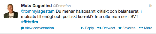 Dagerlind Fittstim