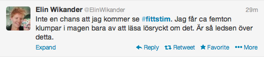 Elin Wikander Fittstim