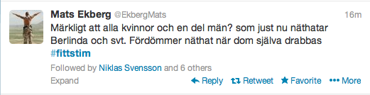 Mats Ekberg Fittstim