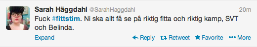 Sarah Häggdahl Fittstim