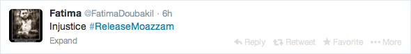 Bild: Faksimil Twitter