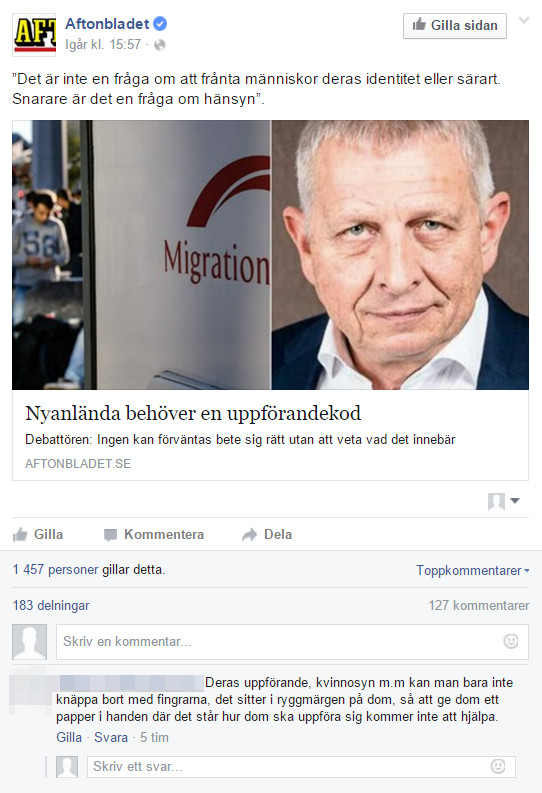 uppforandekod