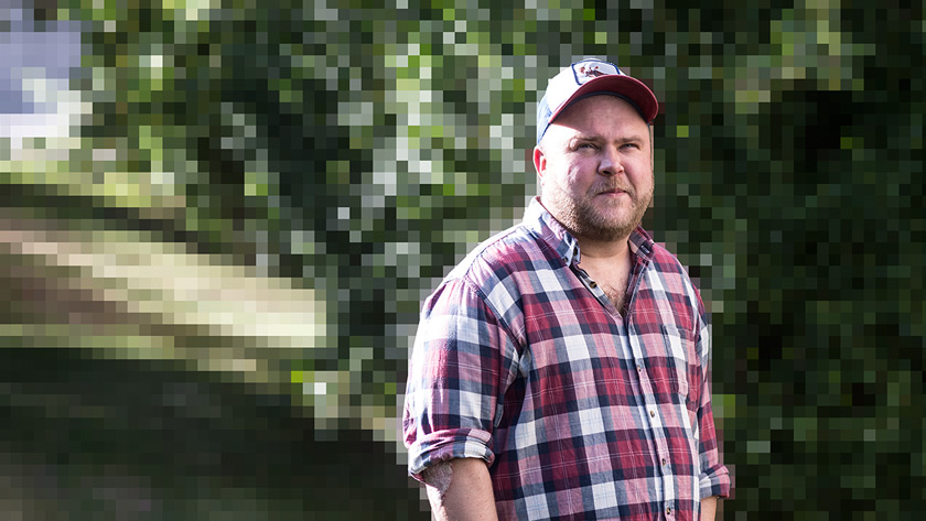 Tapani Juntunen. Foto: Nyheter Idag