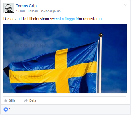 svenskaflaggan