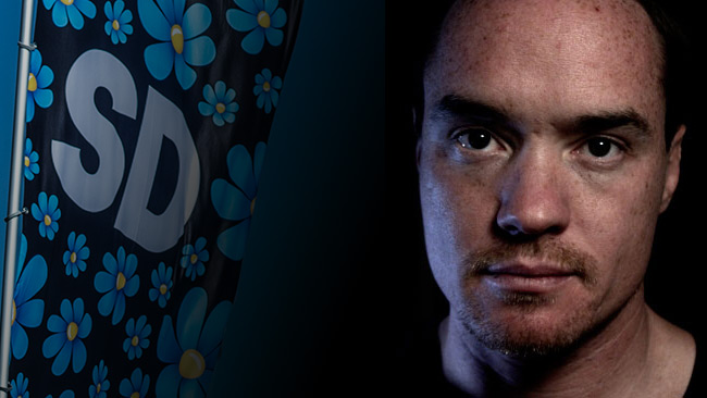 Ekeroths twittrande skadar SD