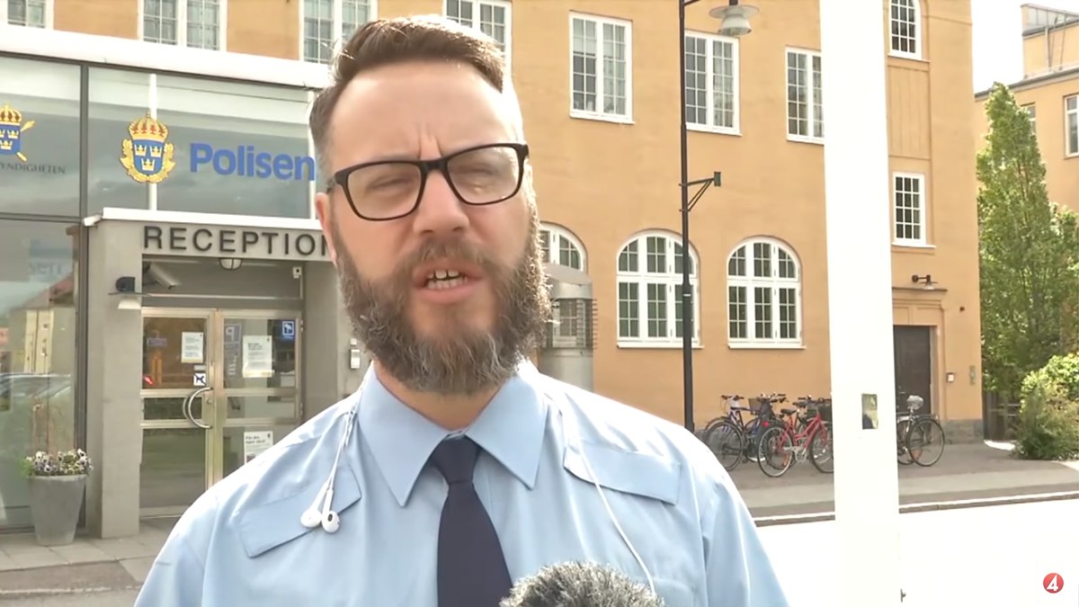 Fredrik Kliman. Foto: TV4/Youtube