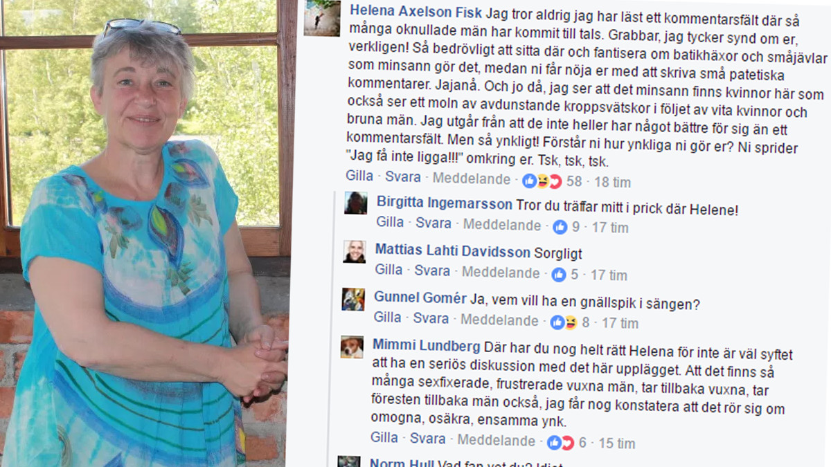 Helena Axelson-Fisk. Foto: Glava glasbruk/Skärmdump