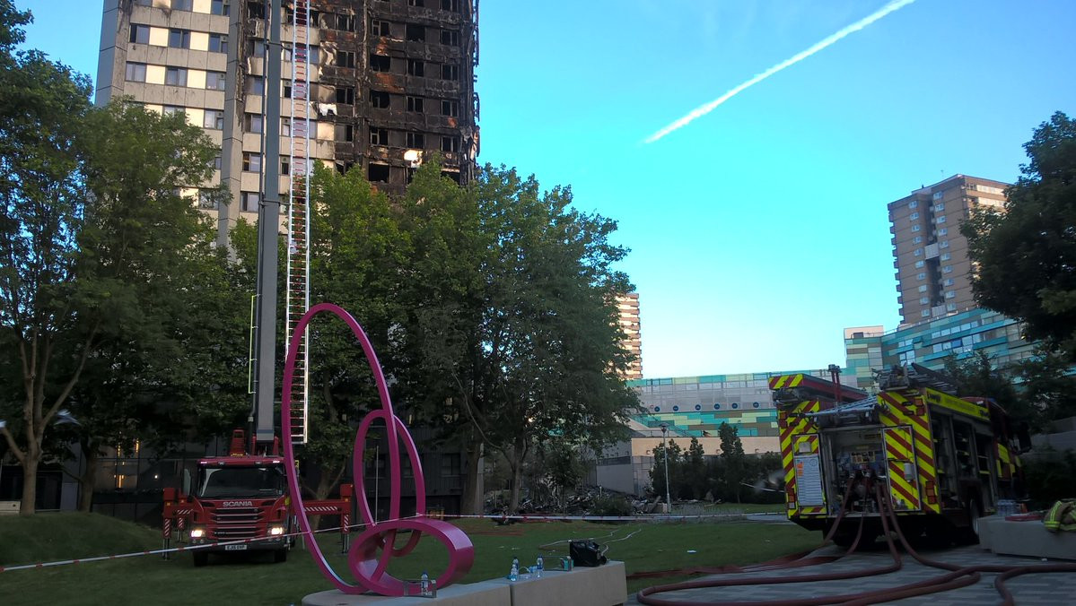 Foto: Brandkåren i London