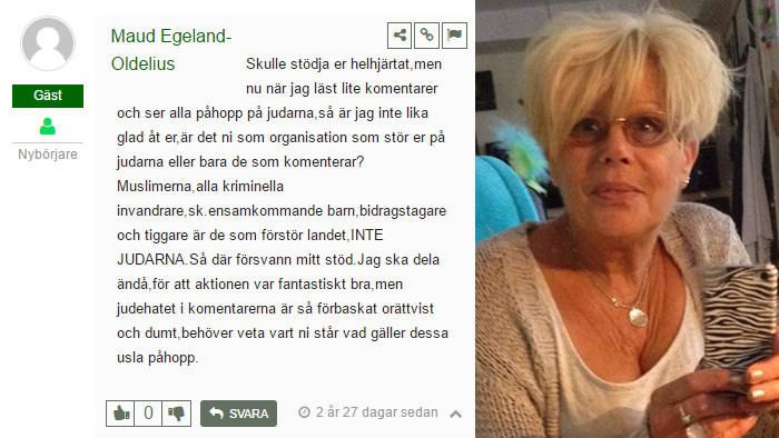 Foto: Facebook/Skärmdump