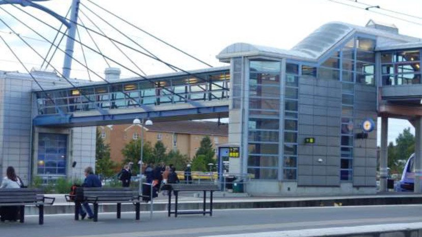 Resecentrum i Hässleholm. Foto: Hässleholms kommun