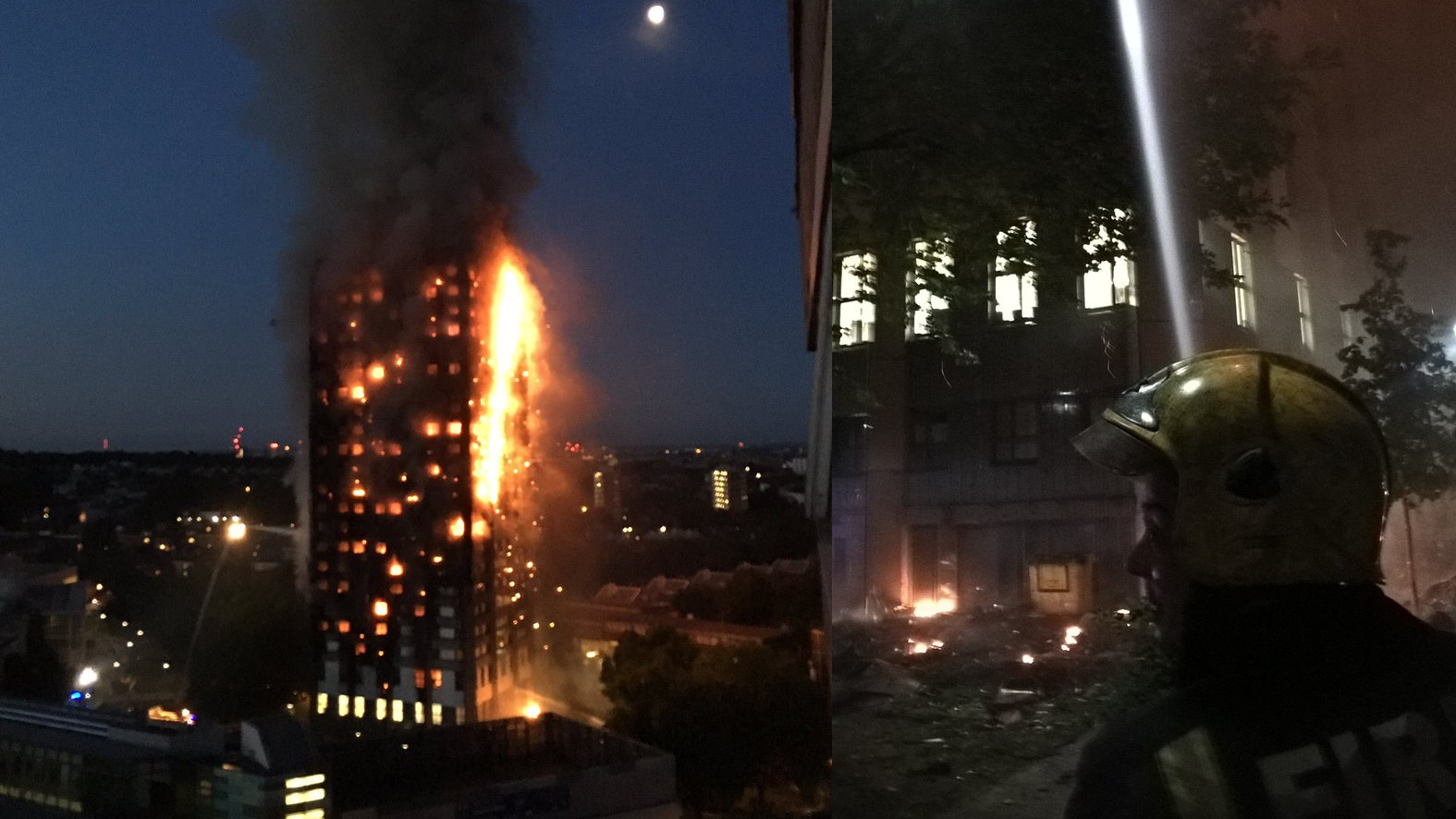 Foto: Brandkåren i London