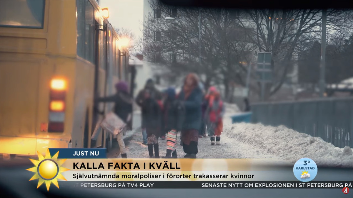 Foto: Youtube/TV4