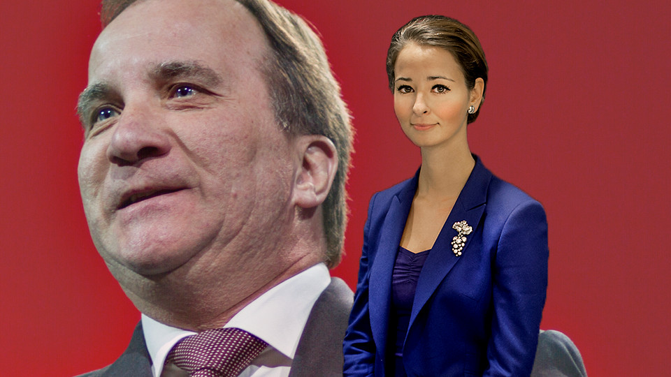 Obs! Bilden är ett montage. Foto: Stampen Mynewsdesk pressbild/Arbeiderpartiet
