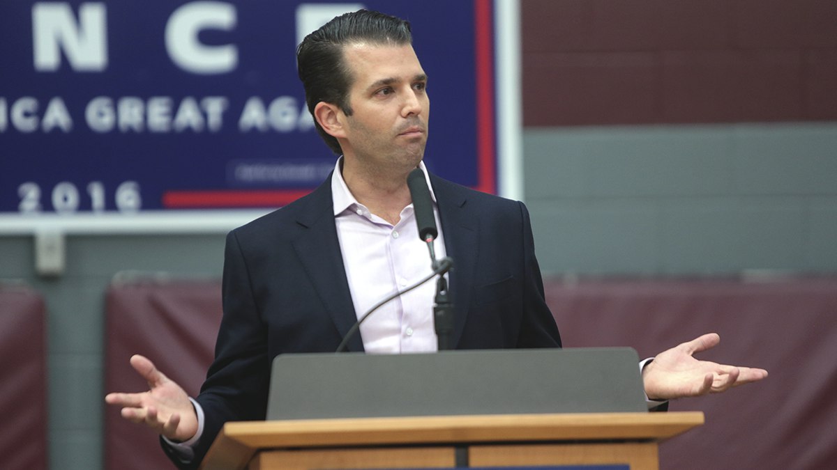 Donald Trump Jr. Foto: Gage Skidmore
