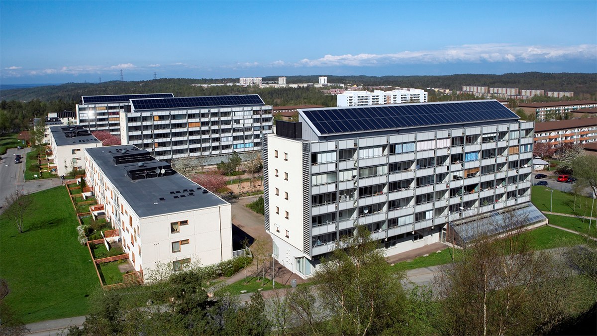 Gårdsten. Foto: Martin von Brömssen