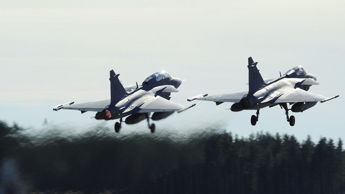 Foto: Louise Levin/Försvarsmakten
