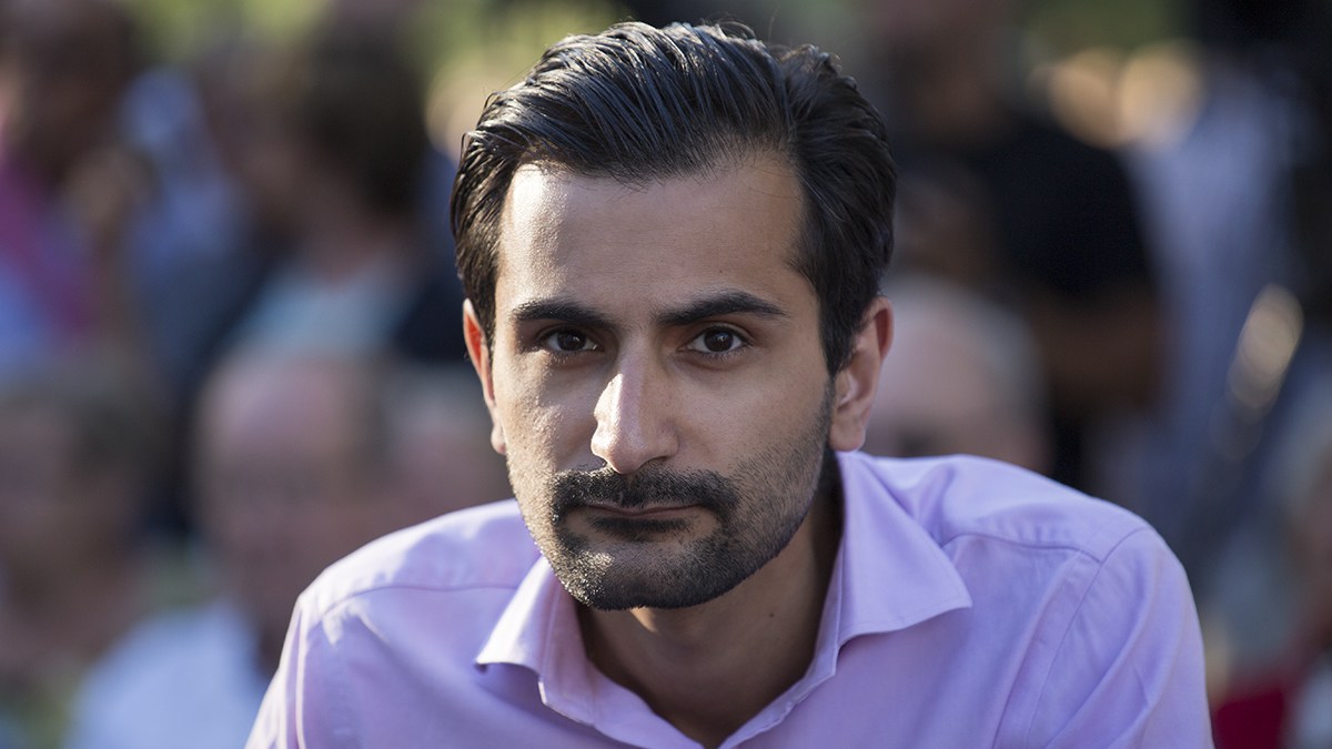 Hanif Bali. Foto: Per Pettersson