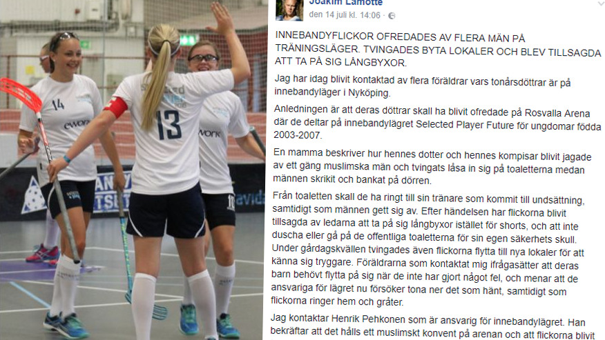 Foto: Innebandyakademin/Skärmdump