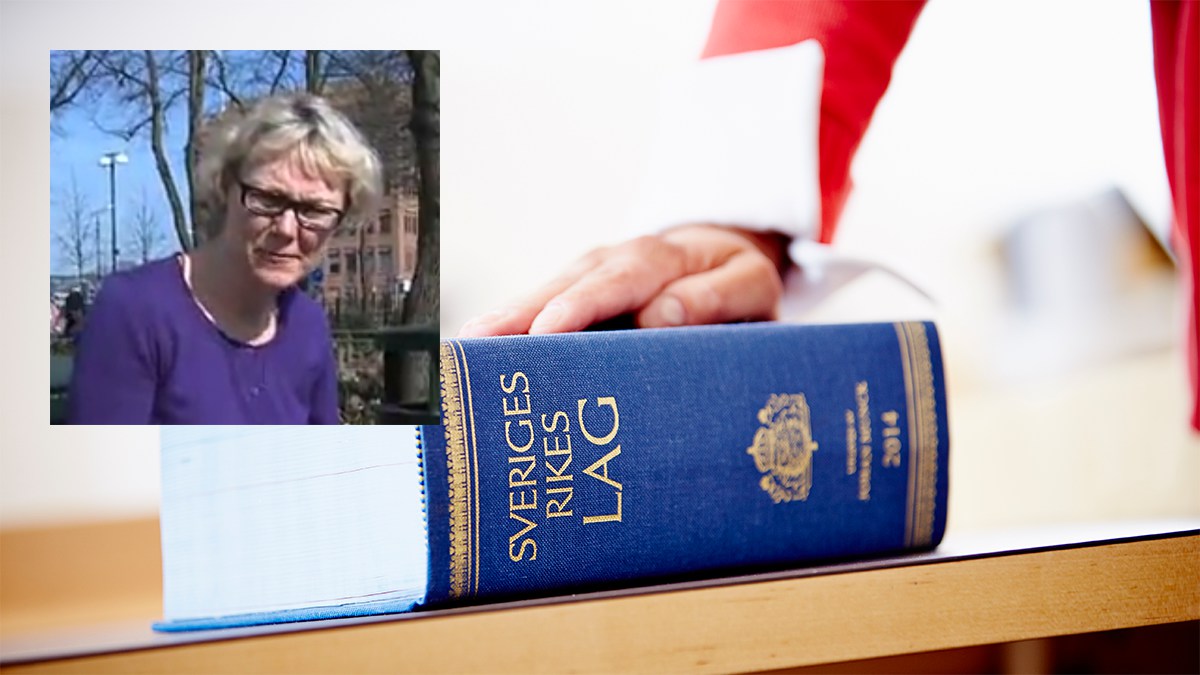 Katarina Rikte. Foto: Youtube/Sydsvenskan/Domstolsverket