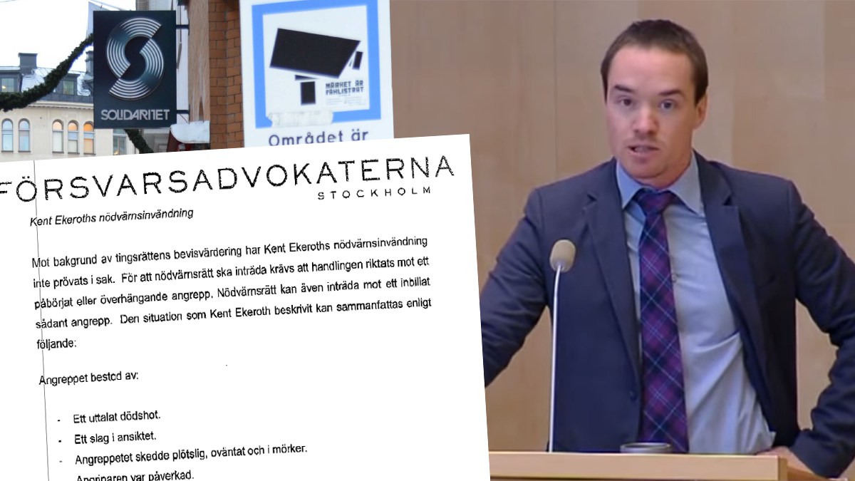 Foto: Riksdagen/polisen