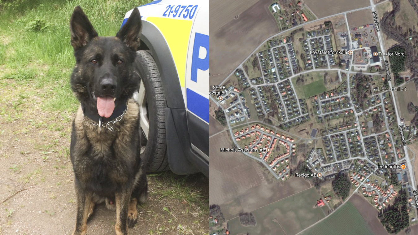Foto: Google Maps/Polisen