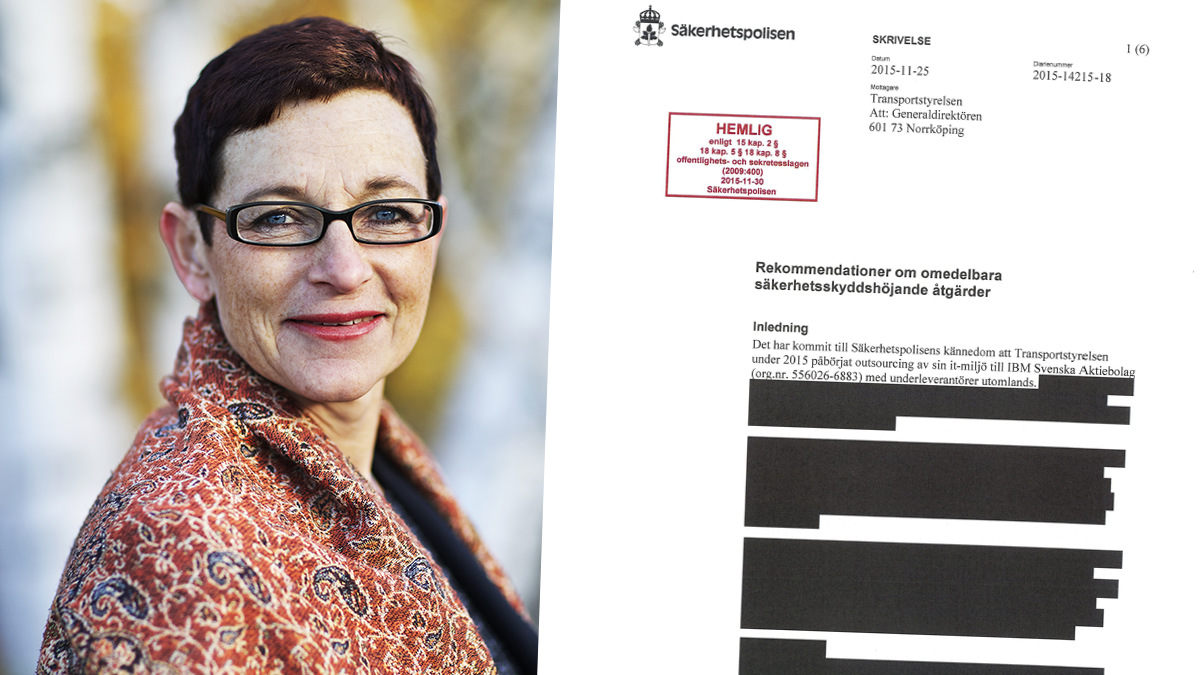Maria Ågren.