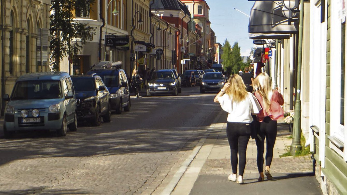 Arkivbild: Östersund. Foto: Mr Thinktank