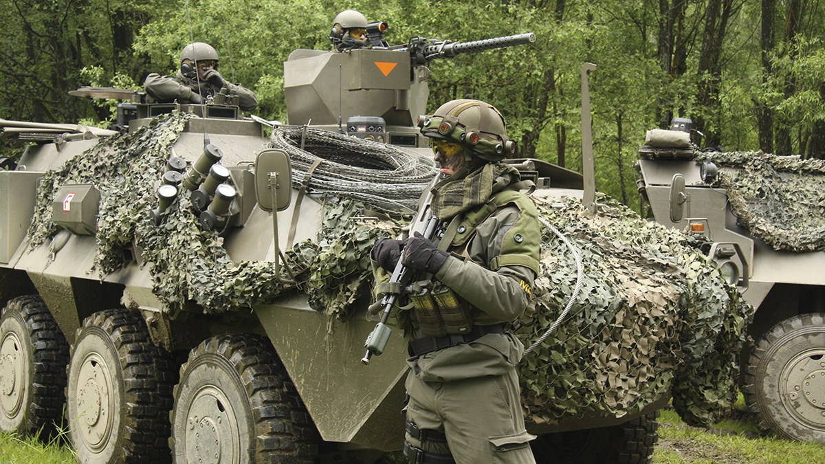 Österrikiska soldater. Foto: Jägerbataillon 17