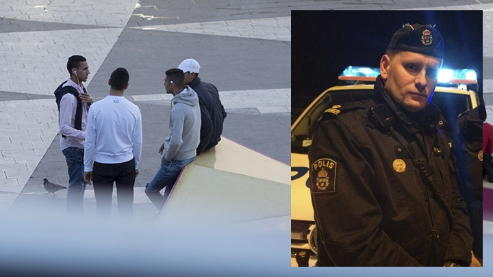 Arkivbild. Obs! Personerna på bilden har ingenting med artikeln att göra. Foto: Nyheter Idag/Polisen