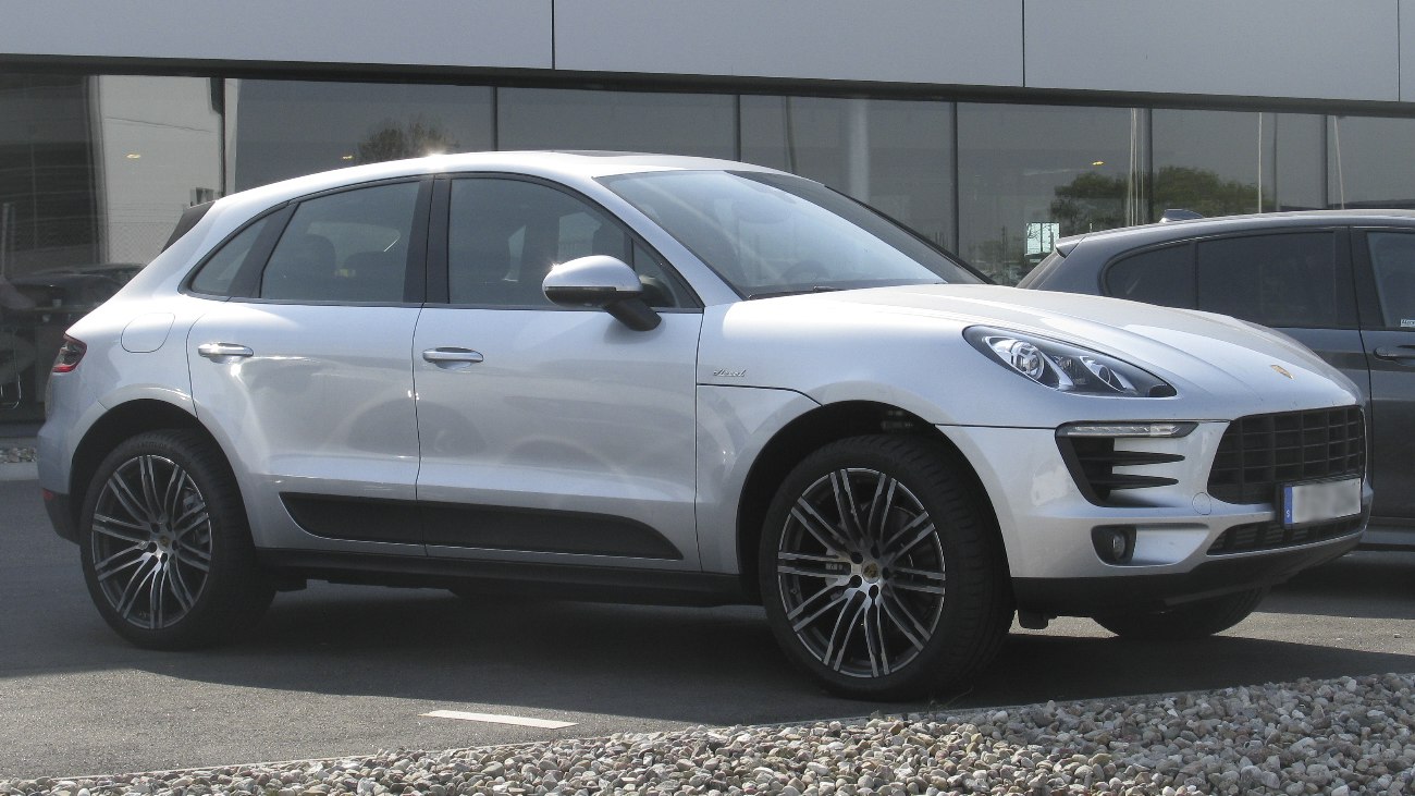 Genrebild: Porsche Macan. Foto: nakhon100