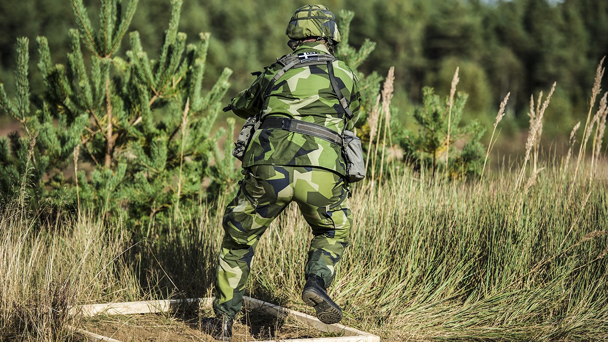 Genrebild. Foto: Anna Noren/CombatCamera
