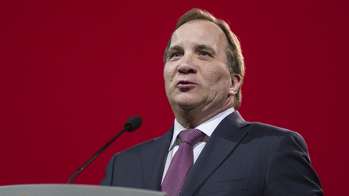 Stefan Löfven. Foto: Sandra Skillingsås
