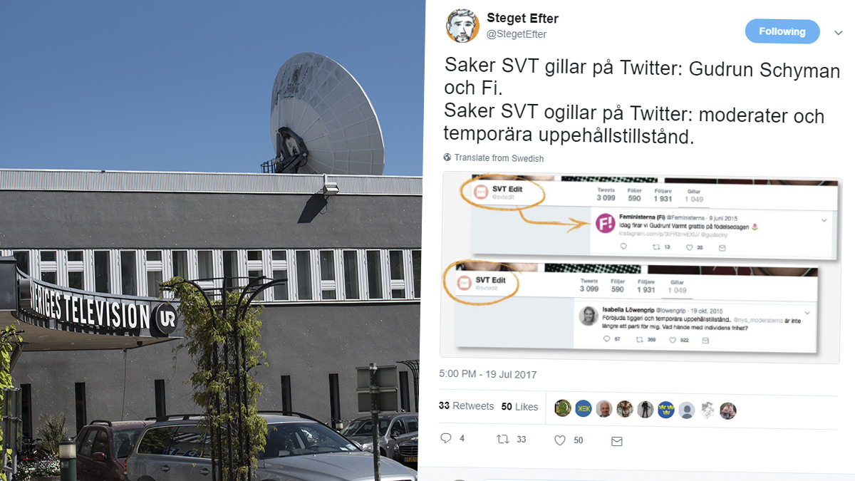 Foto: Nyheter Idag/Twitter