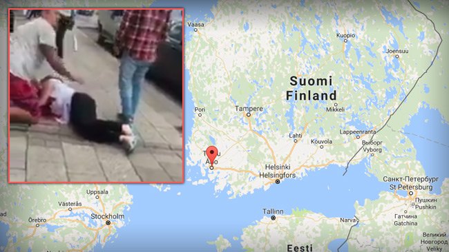 Foto: Twitter/Google Maps