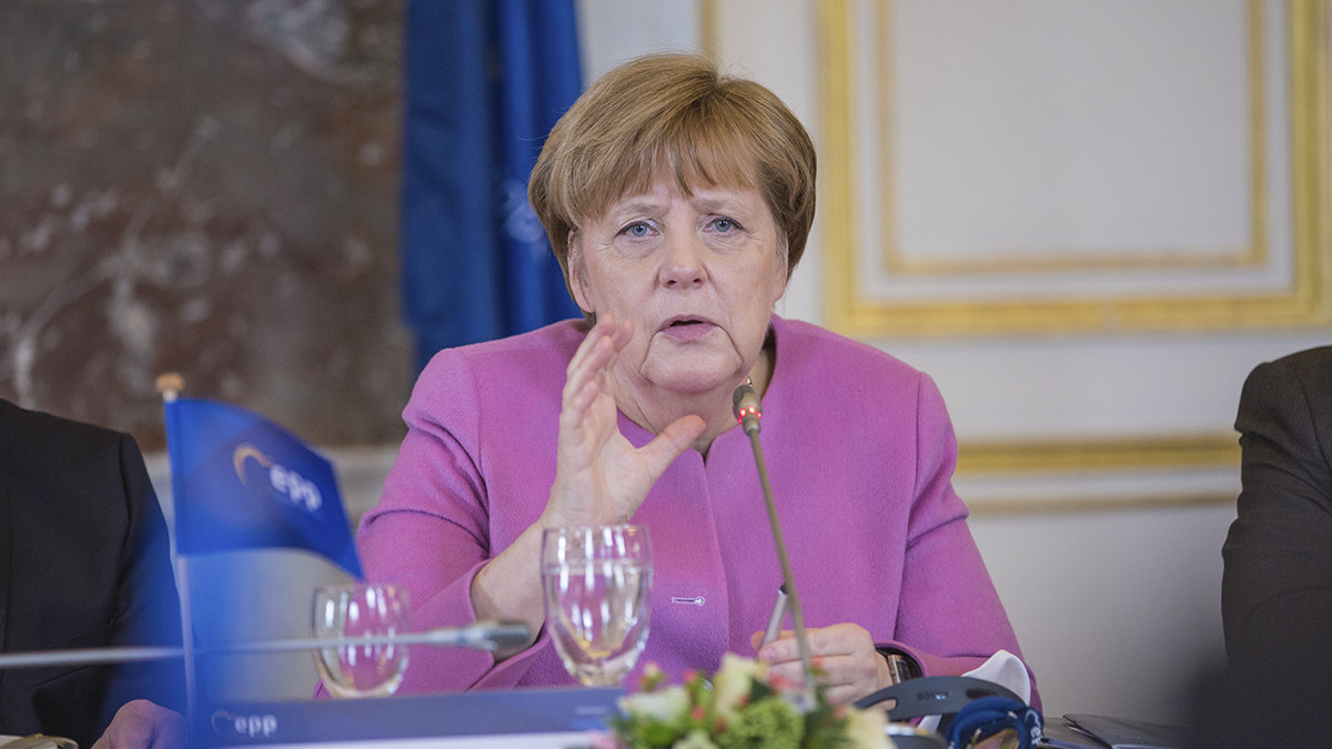 Angela Merkel. Foto: EPP