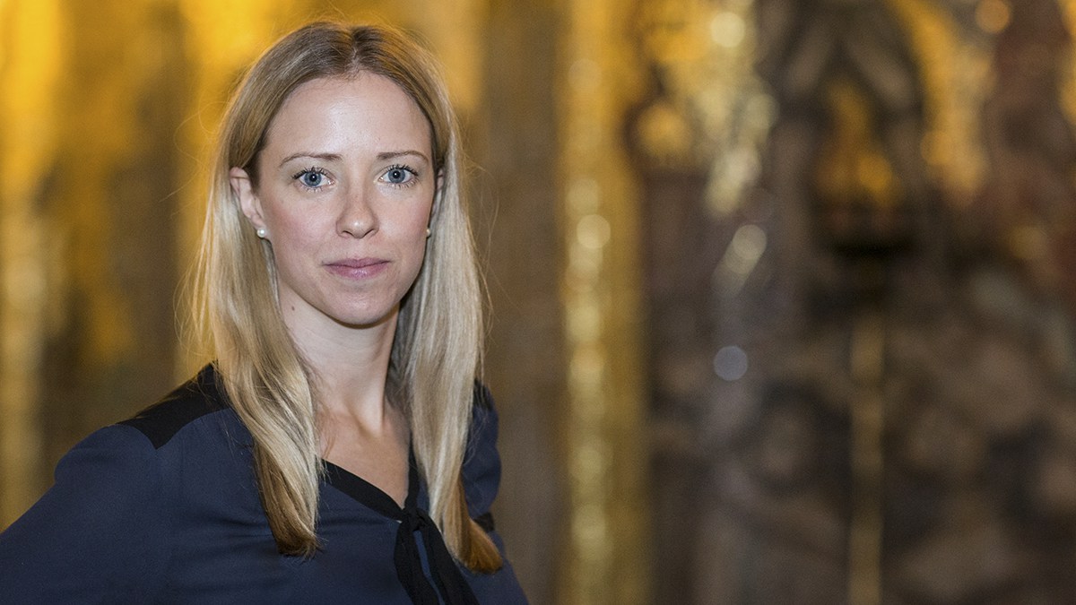 Åsa Lindhagen. Foto: MP/Pressbild