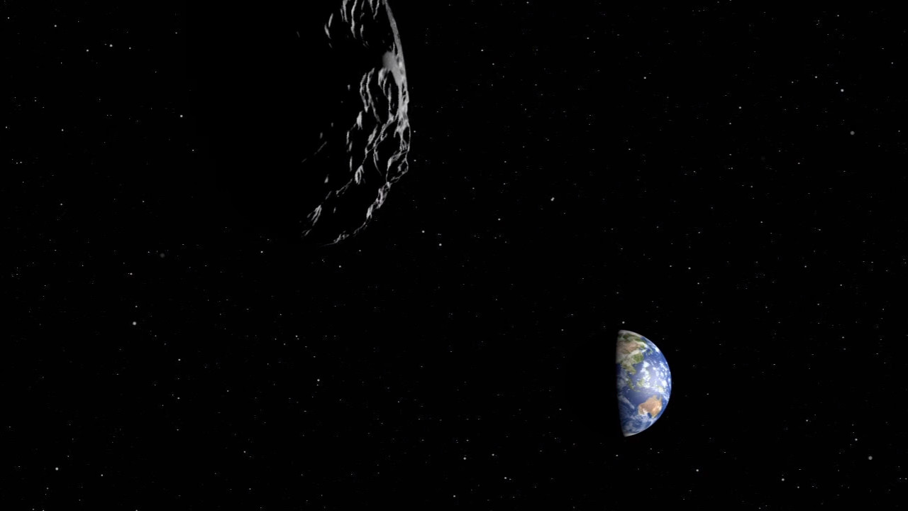 Grafik. Bild: Nasa