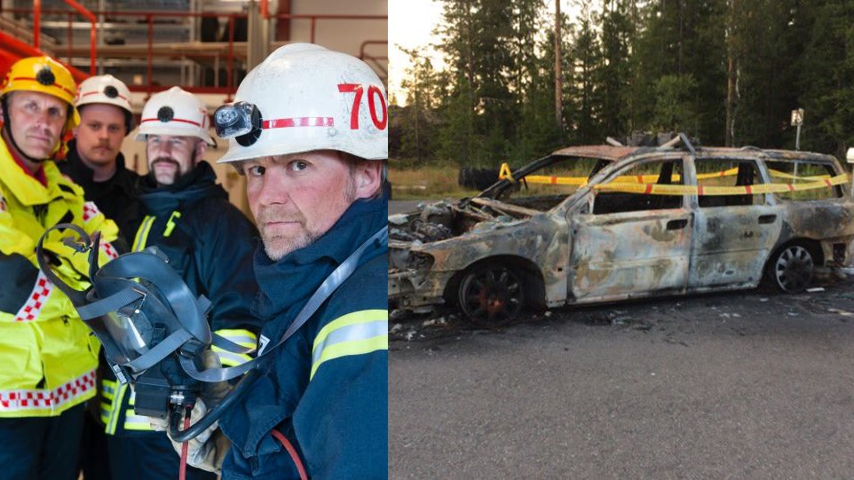 Foto: Räddningstjänsten Malung-Sälen