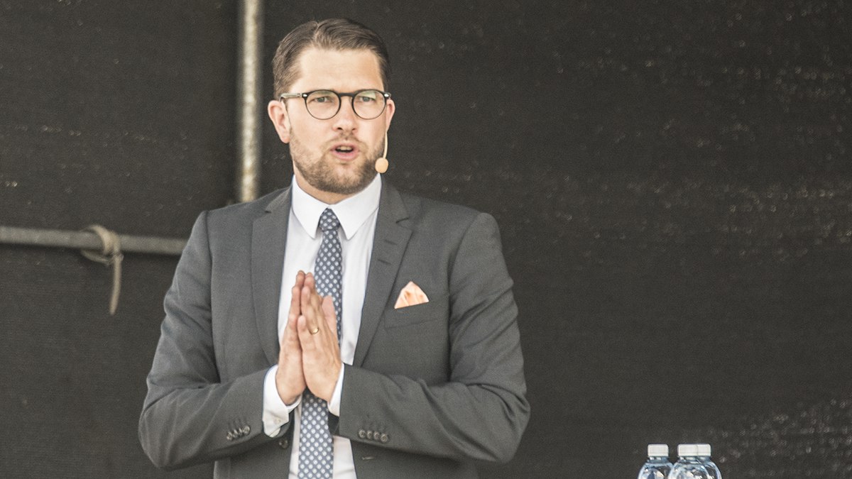 Jimmie Åkesson. Foto: Nyheter Idag