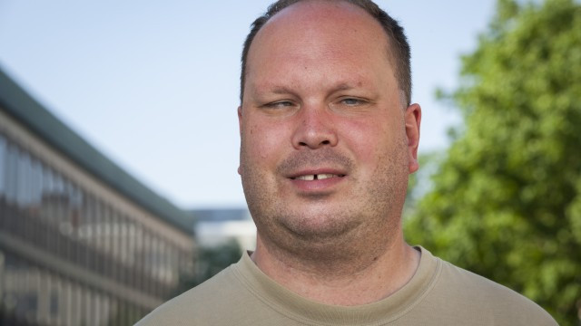 Jonas Serneholt. Foto: Miljöpartiet/pressbild