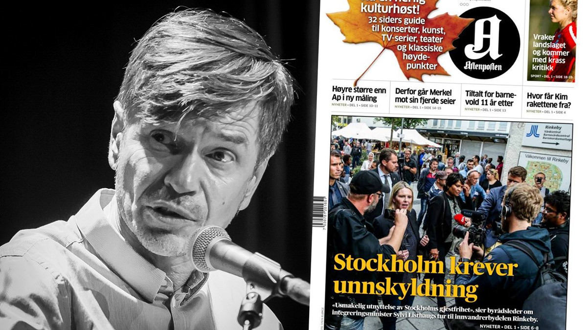 Foto: Tore Sætre/Skärmdump