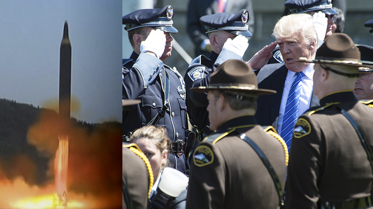 Foto: Arkivbild KCNA/Shane T. McCoy / US Marshals