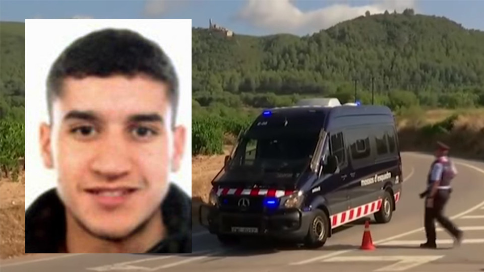 Younes Abouyaaqoub. Bild: El Pais