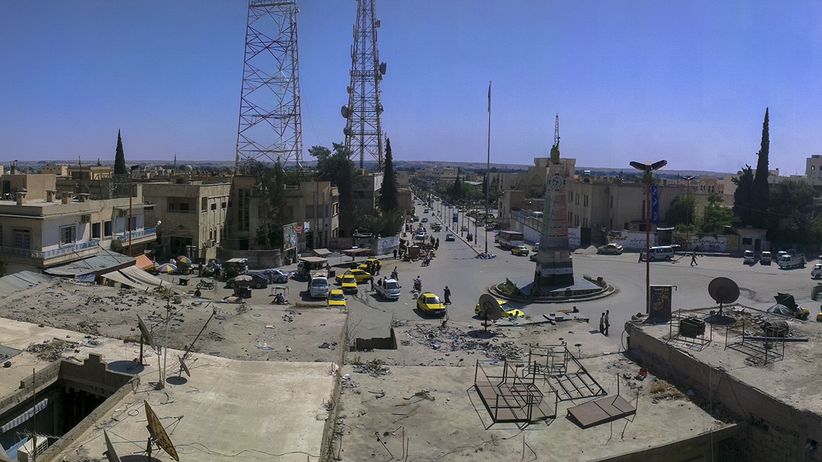 Ar Raqqah kort innan IS maktövertagande. Foto: Beshr Abdulhadi