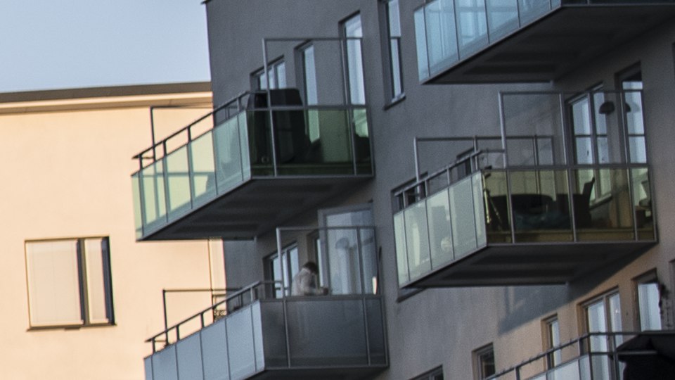Arkivbild: Balkonger. Foto: Nyheter Idag