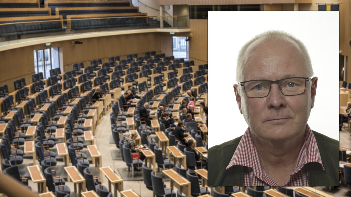 Foto: Nyheter Idag/Riksdagen