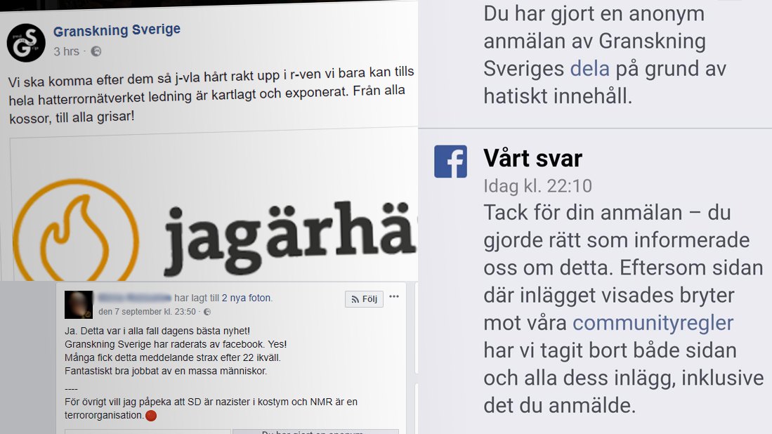 Foto: Skärmdumpar