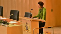 Christina Höj Larsen (V). Foto: Nyheter Idag