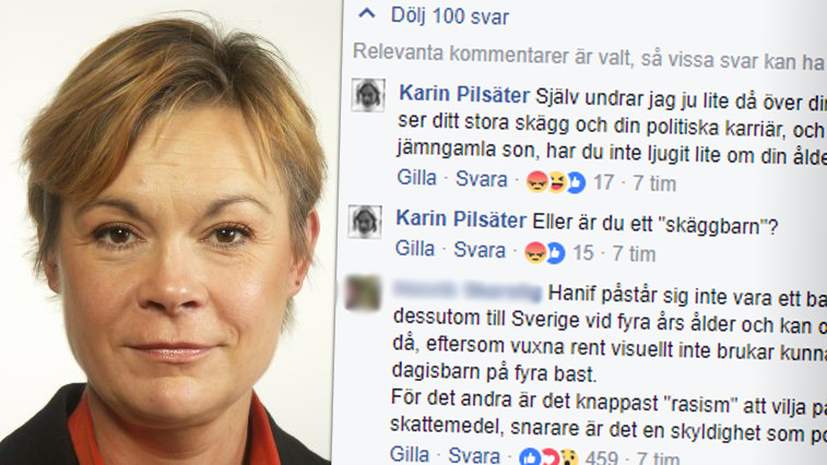 Bild: Riksdagen/Skärmdump
