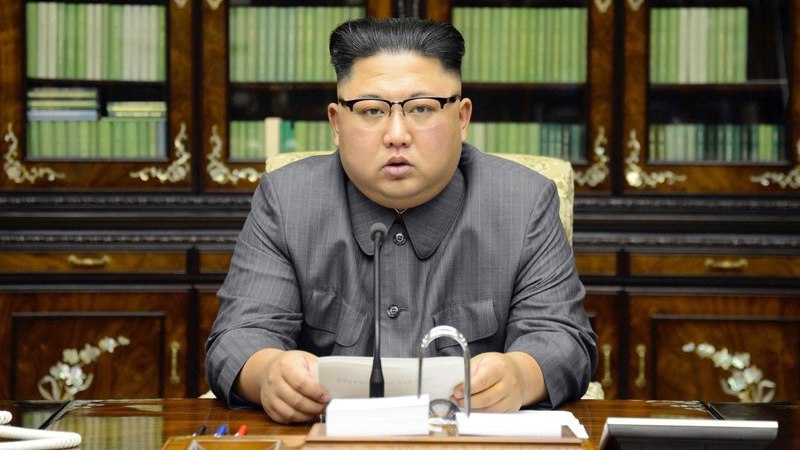 Kim Jong-un. Foto: KCNA